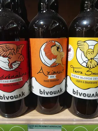 Brasserie des Tilleuls - Bivouak