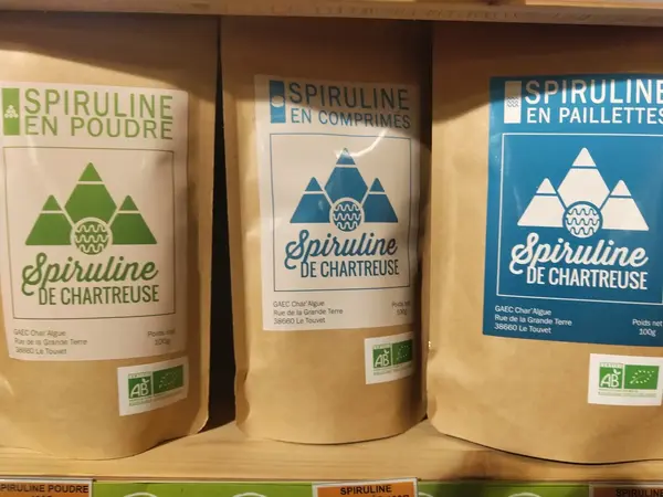 Spiruline de Chartreuse