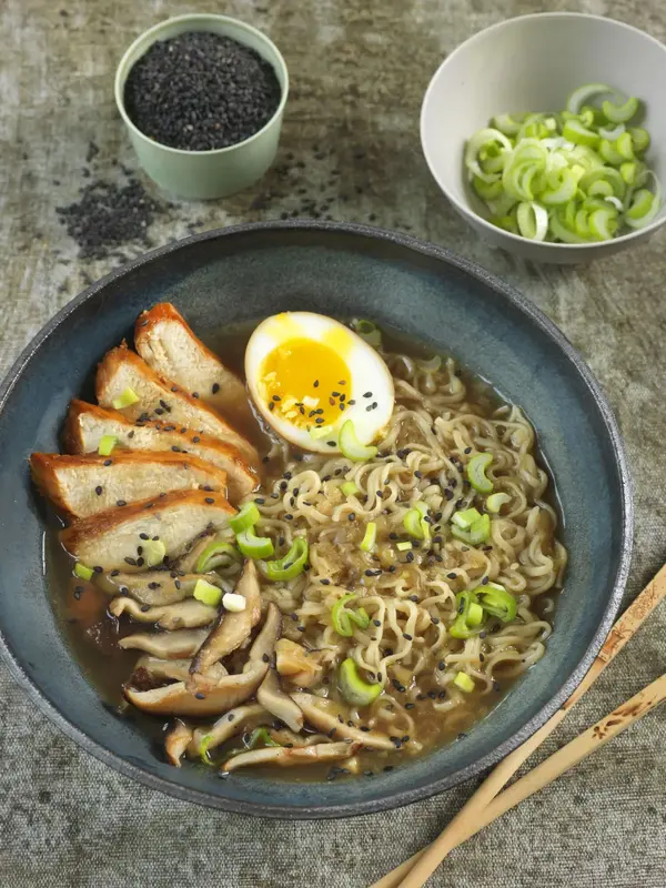 Soupe aux ramen